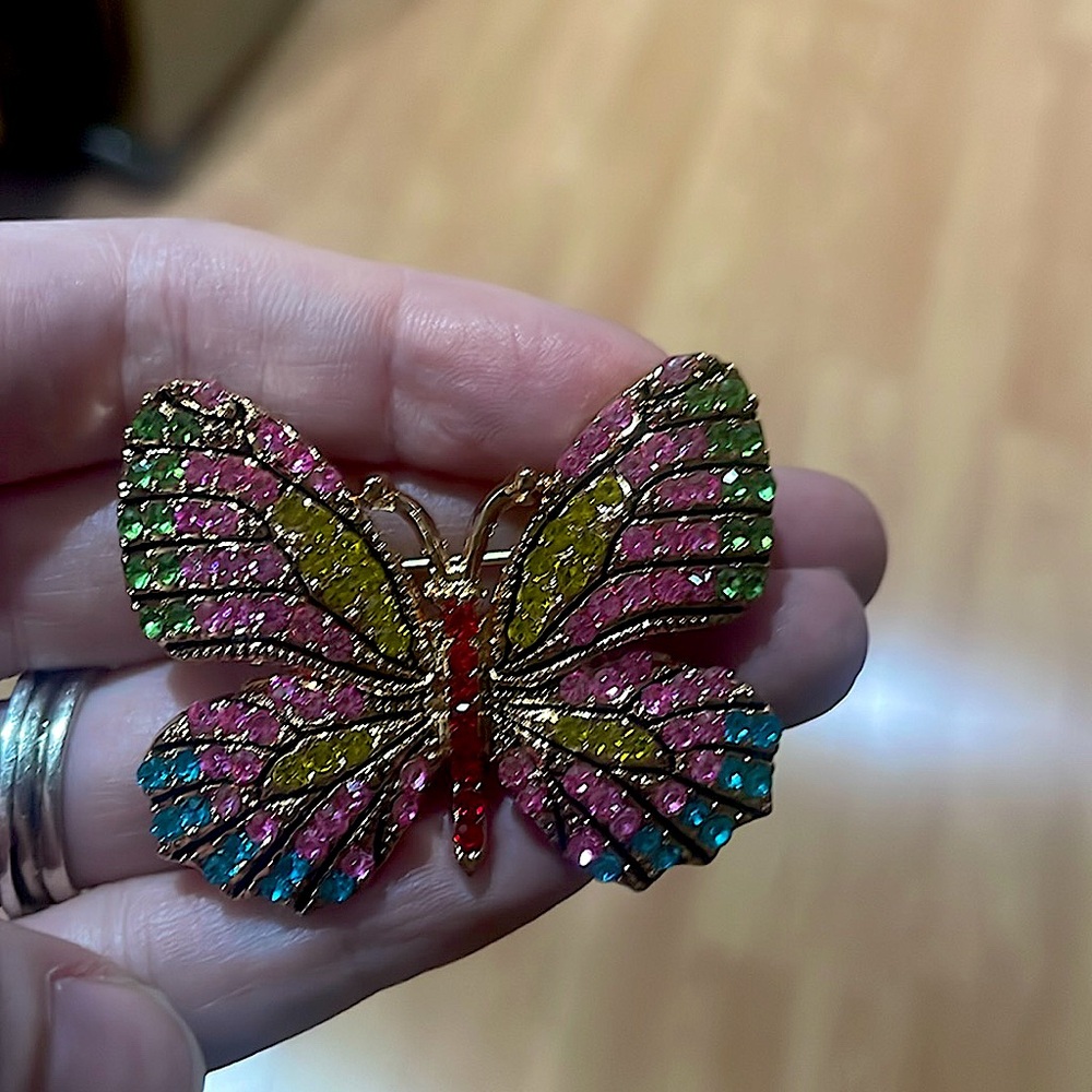 Butterfly Brooch